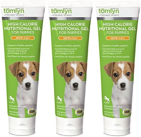 high calorie nutritional gel for puppies