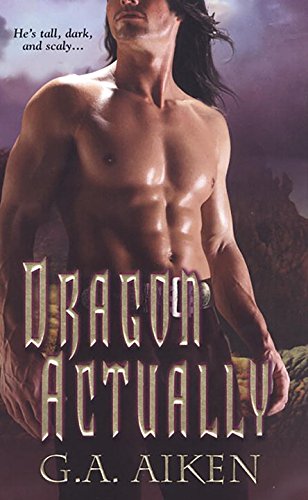 Dragon Actually (Dragon Kin, #1)
