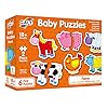 Galt Toys, Baby Puzzles - Farm, Jigsaw Puzzles for Kids, Ages 18 Months Plus
