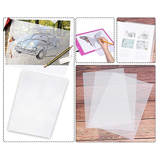 30 Sheets Carbon Transfer Paper,Tracing Paper Carbon Graphite Copy