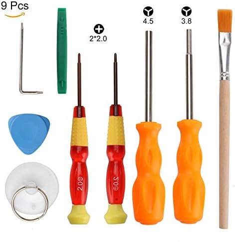 Cipon Triwing Screwdriver Screwdriver Repair Tool Kit for Nintendo New 3DS and Nintendo Wii/DS/DS Lite/GBA/Gamecube