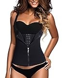 FOMANSH Waist Trainer Corset Vest Women Shapewear Tummy Control Body Slimmer For Weight Loss(XL)