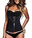 Waist Trainer Corset Vest Women Shapewear Tummy Control Body Slimmer for Weight Loss(XL)