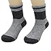 ShoppeWatch 12 Pairs Baby Toddler Socks with Grips Anti Slip Non Skid Boys 2T BBSK38B