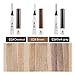 Eyebrow Tattoo Pen -LQQL microblade pen Microblading Eyebrow Pencil with a Micro-Fork Tip Applicator Creates Natural Looking Brows Effortlessly and Stays on All Day -2 pcs(Brown)