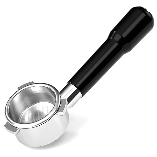 54mm Bottomless Naked Portafilter Fits Breville Barista Express