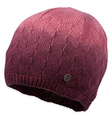 Outdoor Research Women's Kirsti Beanie, Pinot/Paradise, 1size Outdoor Research Women's Kirsti Beanie, Pinot/Paradise, 1size