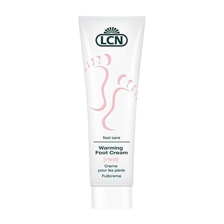 LCN Warming Foot Cream red