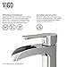 VIGO Paloma 7'' H Single Handle Single-Hole Bathroom Faucet in Brushed Nickel-VG01041BN