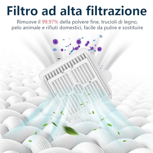 Roll Brush and Filter Accessories for Roborock F25 GT, F25, F25 ACE, F25 RT, F25 LT, F25 ALT, F25 XT, F25 ACE Combo, F25 Combo Nass Vacuum Cleaner, F25 Brush Roll Pieces and Filter 3 Pieces