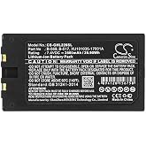 DRAWBELL Battery for Graphtec GL200, GL200A, GL220, GL220E, GL240, GL450, GL500A Part NO B-569 (3500mAh/7.4V)