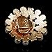 Lychee Pearl Rhinestones Flower Shoe Clip Boots Hat Buckle Removable High-heel Decor Wedding