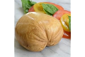 MIMMO'S MOZZARELLA Fresh Italian Cheese Smoked Mozzarella - 8 OZ / 227 G