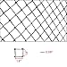 Yaheetech 10 x 20Ft Waterproof Baseball Backstop Net, Multi-use Net for Bird Against, Basketball Guard Net, Garden Net, etc 1.8
