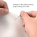 Outus 3500 Pieces Head Pins Fine Satin Pin Dressmaker Pins for Jewelry Making, Sewing and Craft, Nickel Plated, 26 mm