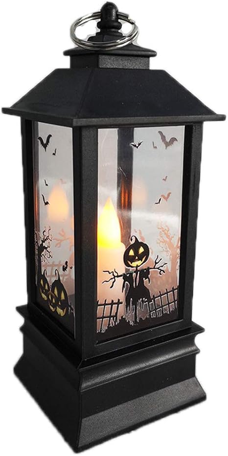 Amazon Mecoyas ランプランタ ハロウィン飾り Ledライト 提灯 手持ち 吊り下げ 電池式 電池式 別売り パーティー バー車道 歩道 屋外 屋内 カボチャ 髑髏 魔女 カボチャ ライト おもちゃ