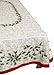 Lenox Golden Holly 60-inch by 84-inch Oblong/Rectangle Tablecloth Ivory
