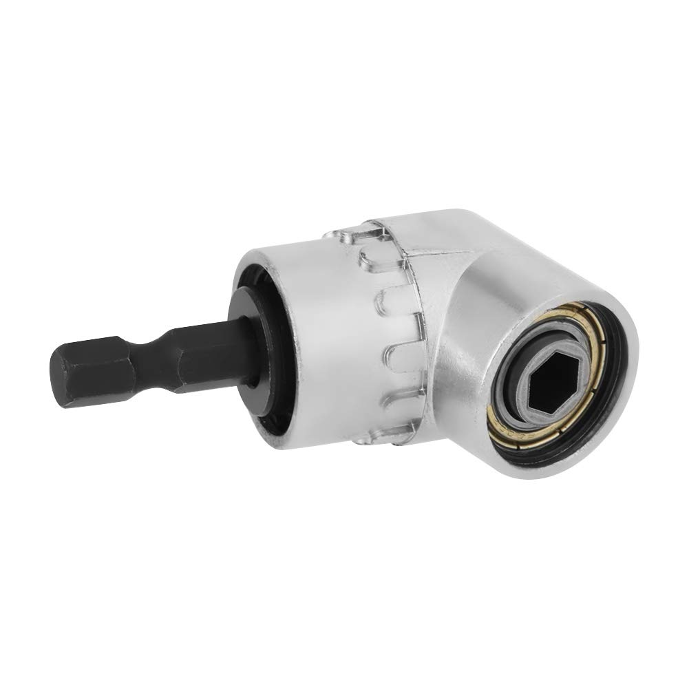 Impact Driver Flex Angle Drill 1 4In 105 Degree Angle Hex Extension Drills Adjustable Way Screwdriver Socket Adapter