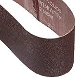 Norton 3X High Performance Portable Sanding Belt, Aluminum Oxide, 21