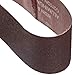 Norton 3X High Performance Portable Sanding Belt, Aluminum Oxide, 21