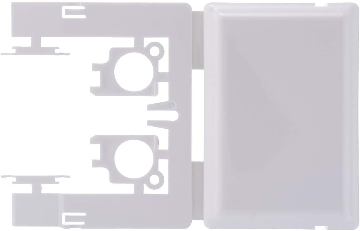 SocketLoc UK Electrical Key Lockable Single Plug Socket Protector Cover