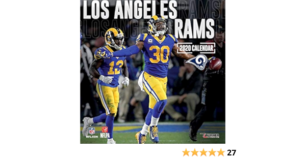 la rams jersey schedule
