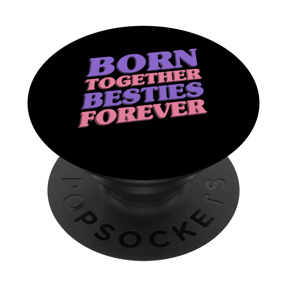 Twins Matching Twinning Sibling PopSockets Swappable PopGrip