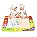 DEESEE(TM) Aqua Doodle Children Drawing Toys Mat Magic Pen Educational Toy 1 Mat+ 2 Water pen Christmas present