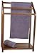 The Original Sula Versatile Teak Towel Rack