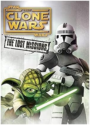 Amazon.com: Star Wars The Clone Wars - The Lost Missions - Season