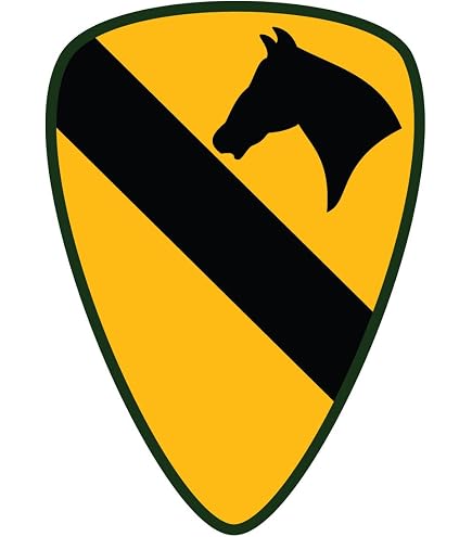 2X 19D Cavalry Scout U.S. Army Vinyl Decal Sticker For Car Truck Window