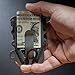 Calti Tactical Titanium EDC Minimalist Slim Wallet, RFID Blocking, Men & Women