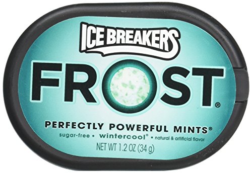 Ice breakers frost mints, wintercool flavor, sugar free, 1.2 ounc…