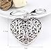 Jzcky Shzrp Beautiful Hollow Heart Charm Keychain, Purse Pendant, Handbag Decoration