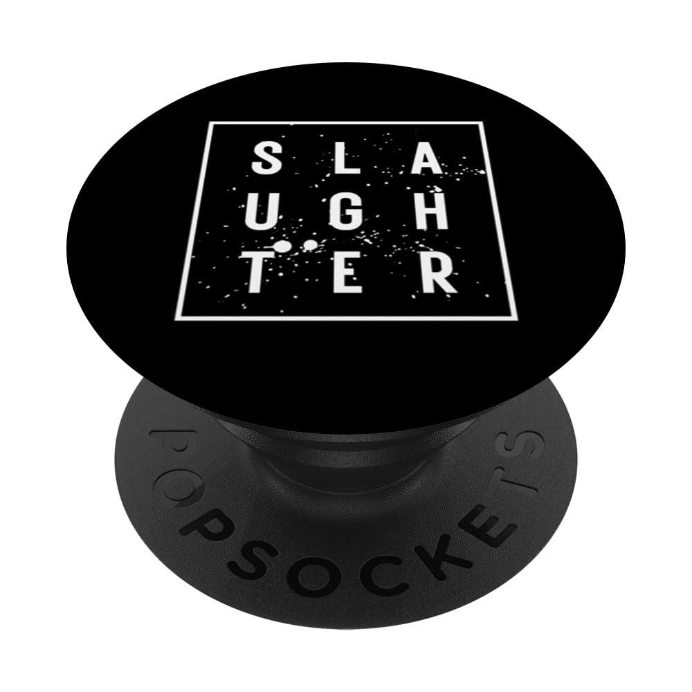 SLAUGHTER Last Name SLAUGHTER Wedding Day Family Reunion PopSockets Swappable PopGrip