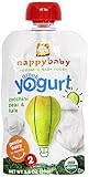 Happy Baby Organic Baby Food Greek Yogurt Stage 2 Zucchini Pear & Kale -- 3.5 oz