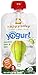 Happy Baby Organic Baby Food Greek Yogurt Stage 2 Zucchini Pear & Kale -- 3.5 oz