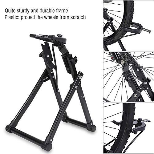 Bike Wheel Truing Stand,Bicycle Tire Truing Stand, Foldable Home