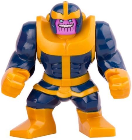 KorgisCollectibles Thanos 3" Minifigure Custom Building Block Toy