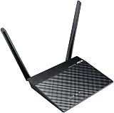 ASUS RT-N12LX Wi-Fi Router N300 Ethernet LAN Black 802.11bgn view 3