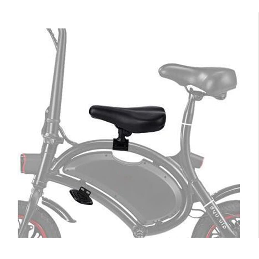 Set of Children Saddle Seat Foot Pedals Bicycle Saddle Children Ebike Seat for F - Wheel DYU Electric Bike