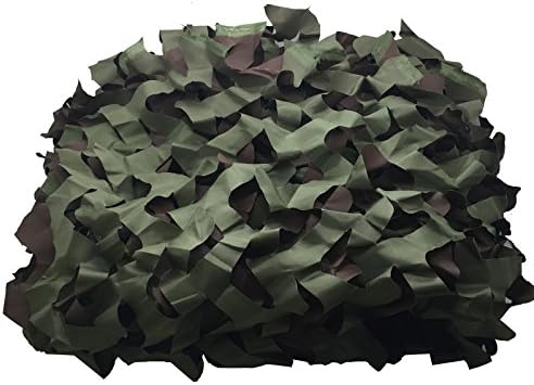 Southland Archery Outdoor Camping Camo Netting - 4.5 ft x 6.5 ft