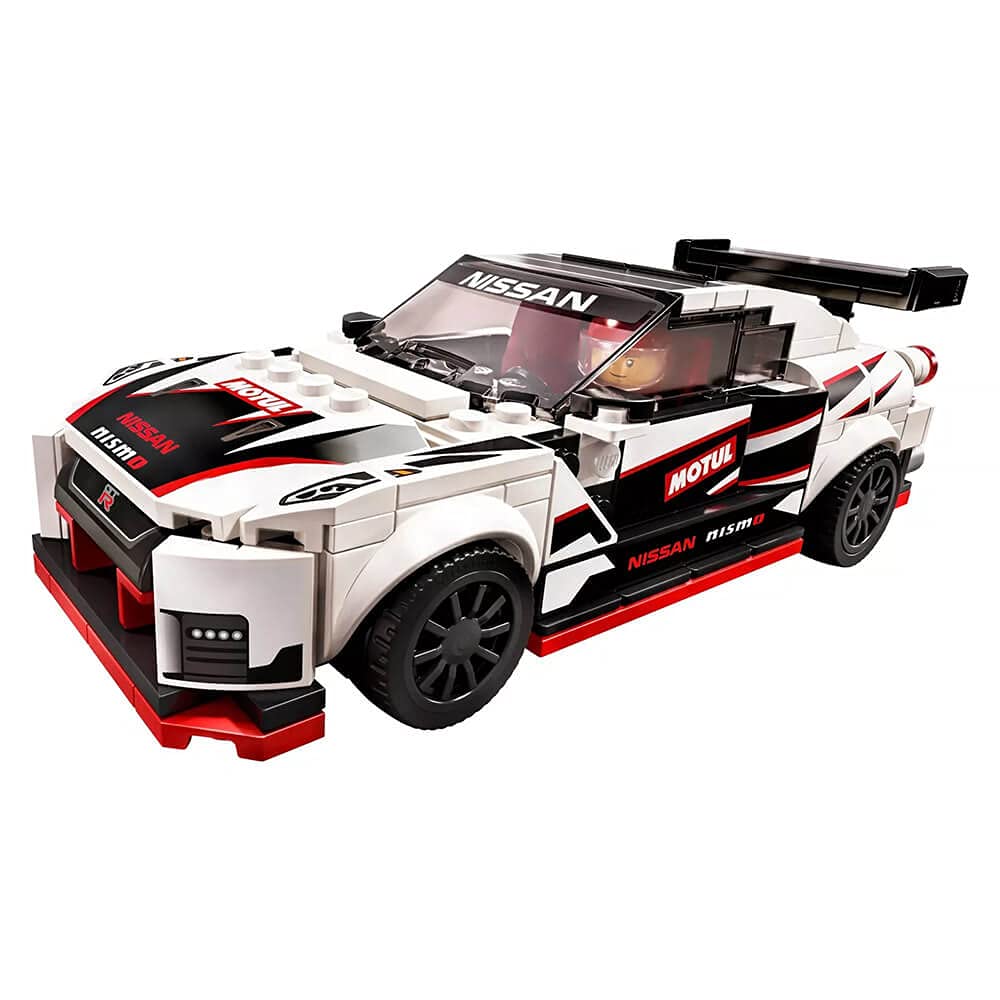 LEGO Speed Champions Nissan GT-R NISMO 76896 Toy Model Cars Building Kit Featuring Minifigure, New 2020 (298 Pieces)