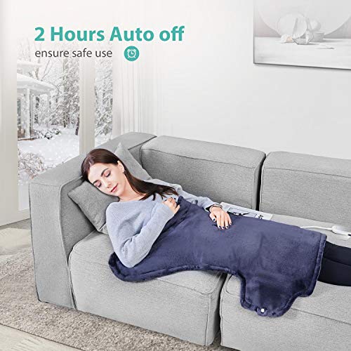 Heating Pad, Weighted Heating Pads for Cramps, 14'' x 20'' Electric