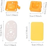 Koonafy Cute Cartoon Sushi Rice Ball Mold Kit for Bento & Picnic view 2