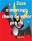 Livro Zaza, o morcego cheio de amor pra dá