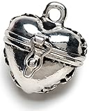 Jewelry Designer BG2025 Charm Prayer Box Puffy Heart