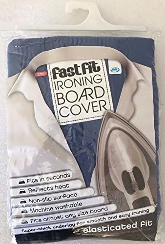 Ironing Board Cover &amp; Pad Reflect Heat Thick Non-Slip Surface