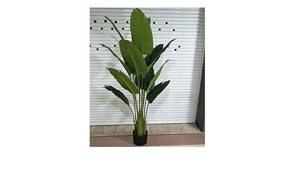 KIBILLL Planta Verde árbol Falso Simulación 1,8 Metros Jiao ...