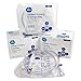 Urinary Drainage Leg Bag with Anti Reflux Valve - 600ml - 12 Bags/Box